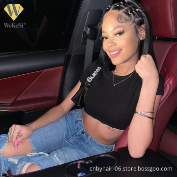 40 13x4 Frontal Preplucked Dyed Hd Lace Wig,full Lace Transparent Hd Swiss Lace Wig,custom Bang 4*4 Full Human Hair Wigs